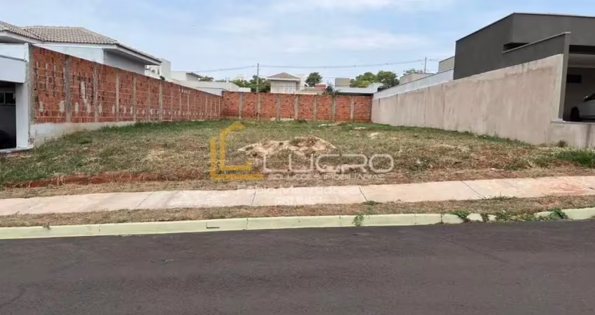 Terreno à venda no Residencial Villa Lobos, Bauru 