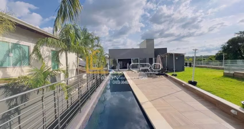 Casa em condomínio fechado - 4 quartos- residencial villaggio ii - a venda