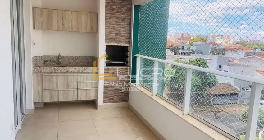 Apartamento para venda com 100 m² e 3 quartos, jardim américa, bauru - sp