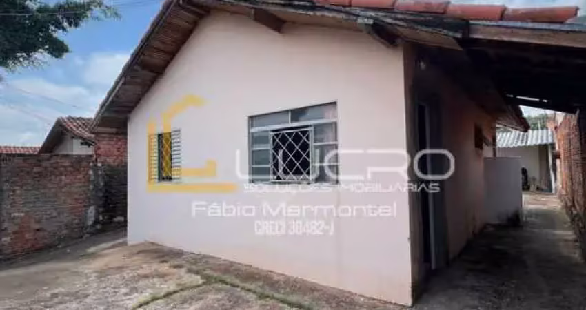 Casa para venda com 55 m² e 3 quartos em núcleo habitacional josé regino, bauru - sp