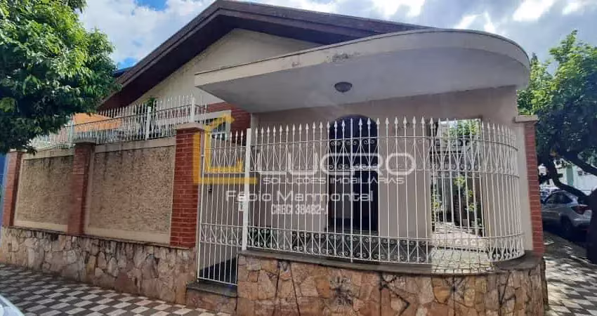 Casa para venda com 236 m² e 3 quartos em vila santa tereza, bauru - sp