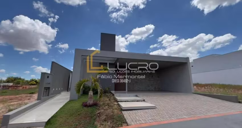 Casa nova a venda no condomínio spazio verde comendador