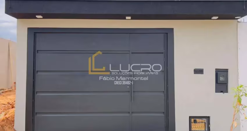 Casa nova a venda de 2 dormitórios - parque residencial castelo