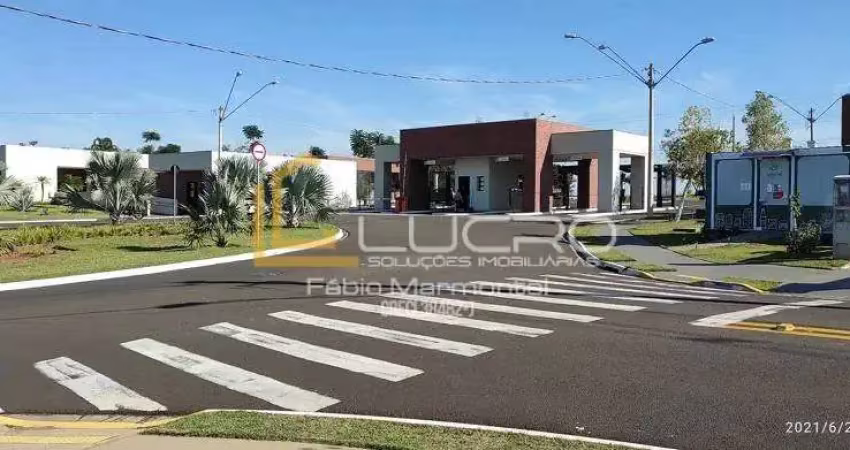 Terreno em condomínio fechado à venda no Residencial Tamboré, Bauru 