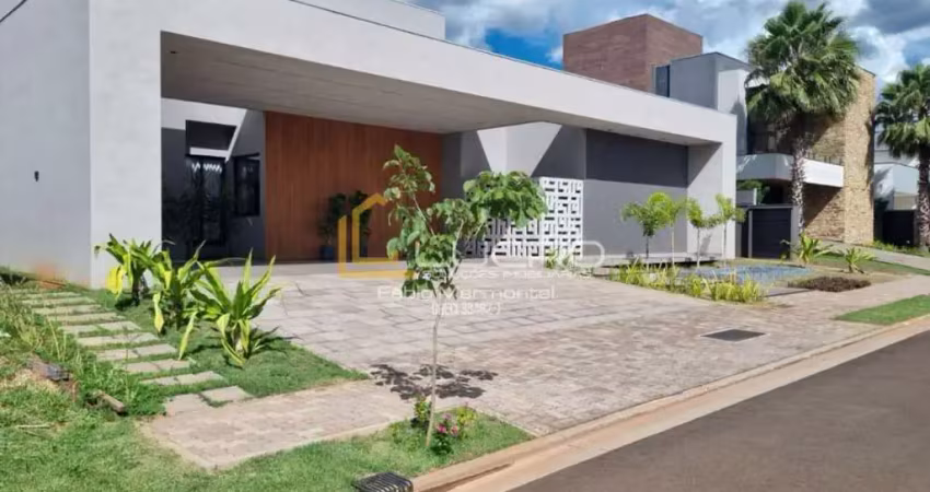 Casa nova em condomínio fechado com 4 suítes - residencial alphaville