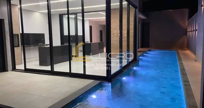 Casa em condomínio fechado para venda com 264 m² e 3 quartos em residencial vale florido, piratininga - sp