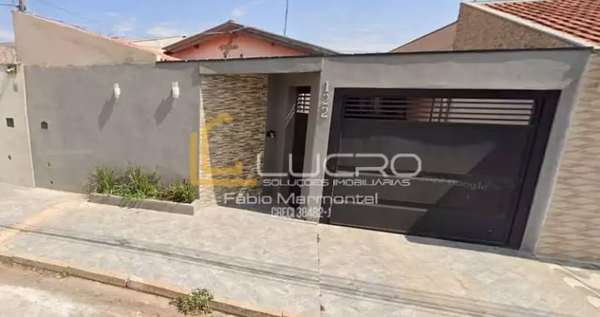 Casa para venda com 200 m² e 3 quartos em núcleo residencial presidente geisel, bauru - sp