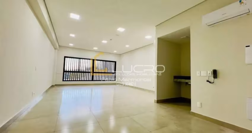 Sala para aluguel com 52 m² e 1 quarto em vila aviação, bauru - sp