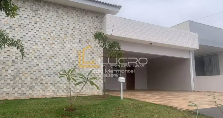 Casa a venda de 3 suítes - condomínio vale florido ii
