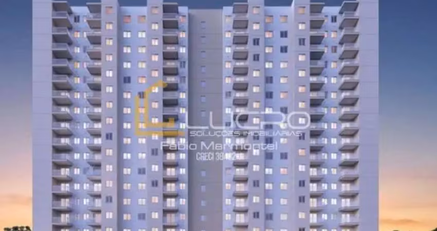 Apartamento para venda com 46 m² e 2 quartos em parque residencial das camélias, bauru - sp