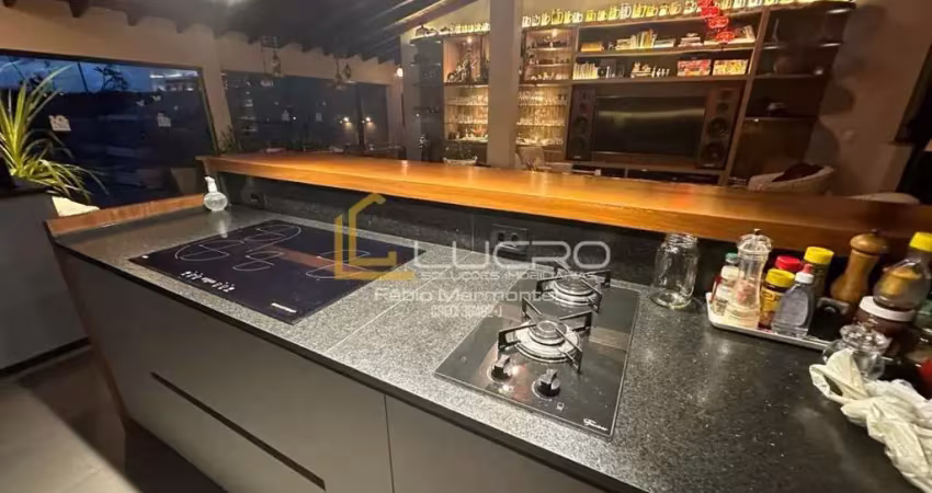 Casa em condomínio fechado para venda com 250 m² e 3 quartos em residencial jardins do sul, bauru - sp