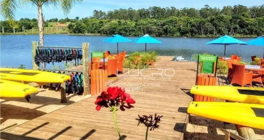 Lote em condomínio fechado - santa bárbara resort residence  a venda