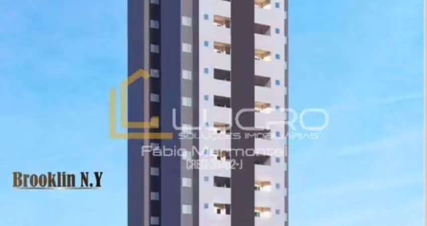 Apartamento para venda com 55 m² e 1 quarto em vila cardia, bauru - sp