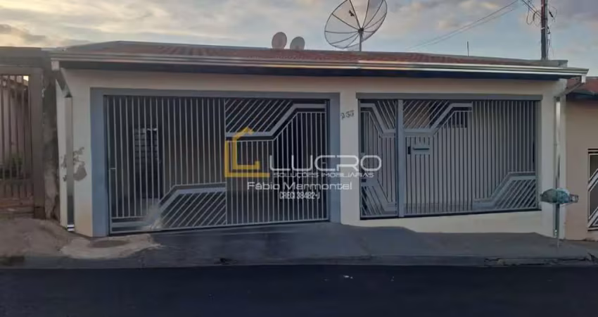 Casa para venda com 200 m² e 3 quartos em núcleo habitacional mary dota, bauru - sp