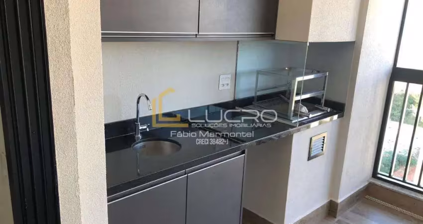 Apartamento com 2 suítes e sala ampliada  edifício duo - venda