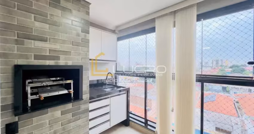 Apartamento para venda com 102 m² e 3 quartos em vila mesquita, bauru - sp