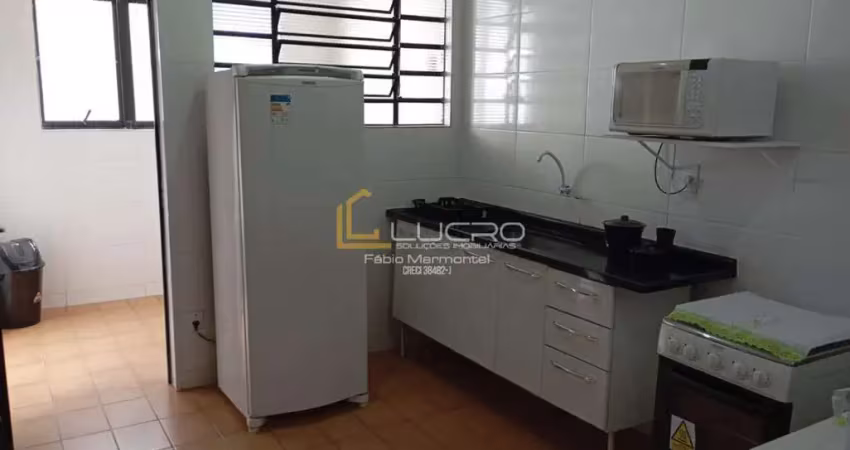 Apartamento para aluguel com  2 quartos mobiliado  em jardim panorama, bauru - sp