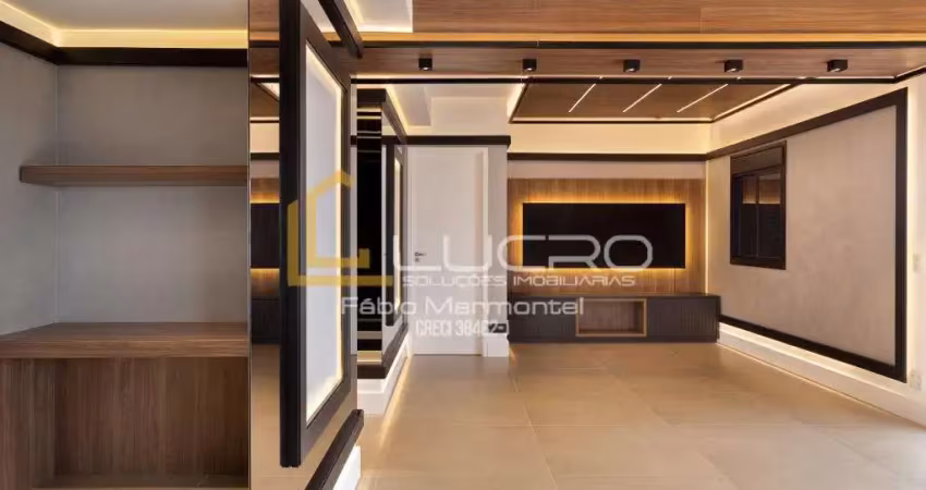 Apartamento para venda com 134 m² e 3 quartos em vila aviação, bauru - sp