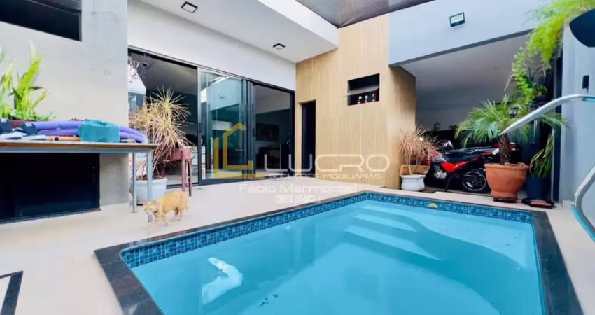 Casa para venda com 243 m² e 3 quartos em jardim cruzeiro do sul, bauru - sp