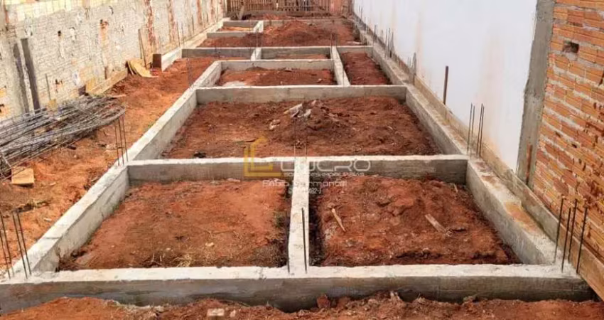 Terreno em fase de construção, para venda em vila alto paraíso, bauru - sp