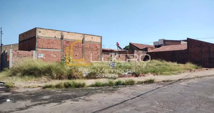 Terreno para venda com 257 m² em parque jaraguá, bauru - sp