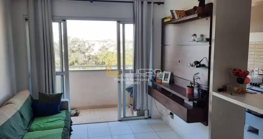 Apartamento para venda com 49 m² e 2 quartos em jardim rosa branca, bauru - sp