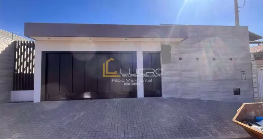 Casa em condomínio alto padrão para venda com 205 m² e 3 quartos em jardim colonial, bauru - sp