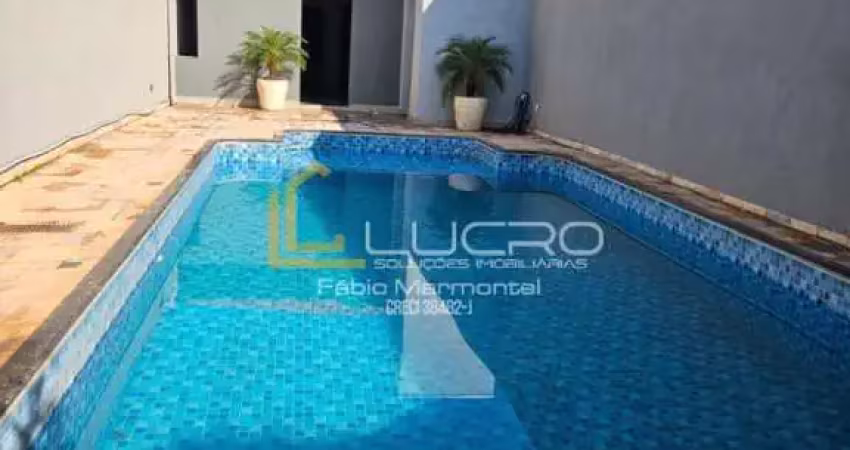Casa com piscina para venda com 180 m² e 1 quarto em jarim carolina, bauru - sp