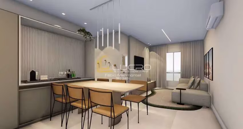 Apartamento 3 dormitórios com 2 suítes e 2 vagas na garagem novo