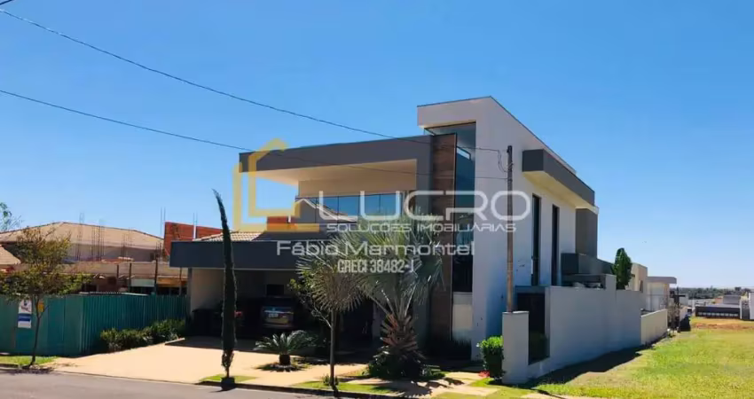 Casa em condomínio fechado para venda com 450 m² e 4 quartos em residencial lago sul, bauru - sp