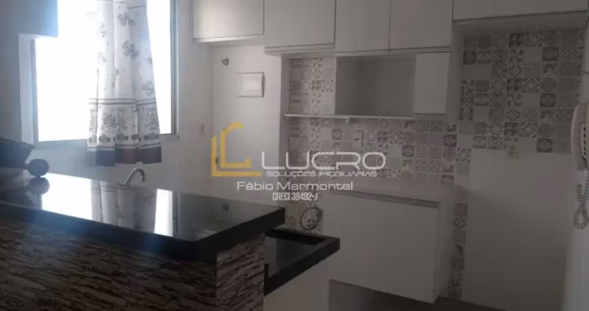 Apartamento para venda com 47 m² e 2 quartos em bela américa, bauru - sp