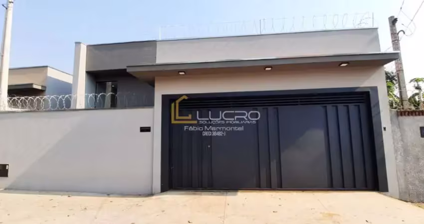 Casa para venda com 112 m² construção e 3 quartos e 1 suíte em vila popular(jardim ferraz), bauru - sp