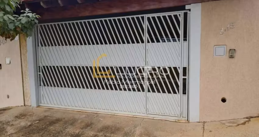 Casa para venda com 144 m² e 2 quartos em vila industrial, bauru - sp