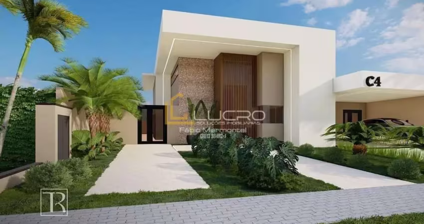 Casa em condomínio fechado para venda com 660 m² e 3 quartos em jardim shangri-lá, bauru - sp