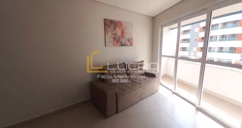 Apartamento para aluguel com 52 m² e 1 quarto mobiliado em jardim infante dom henrique, bauru - sp