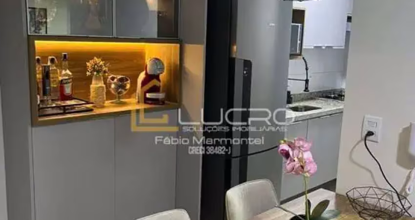 Apartamento para venda com 56 m² e 2 quartos em vila santa tereza, bauru - sp