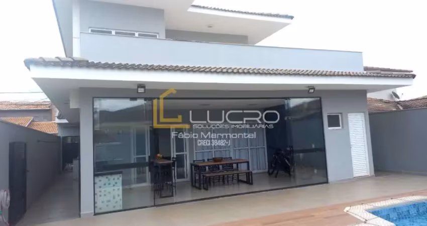 Casa em condomínio fechado para venda com 300 m² e 3 quartos em residencial villaggio iii, bauru - sp