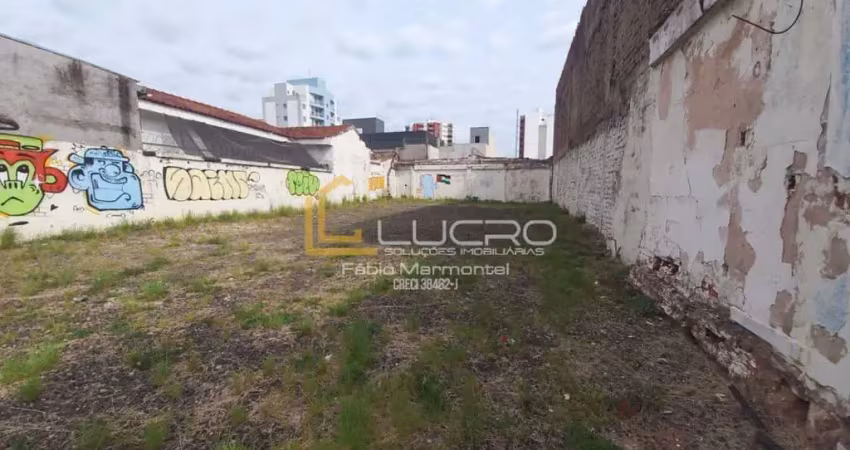 Terreno para venda com 220 m² na rio branco, bauru - sp