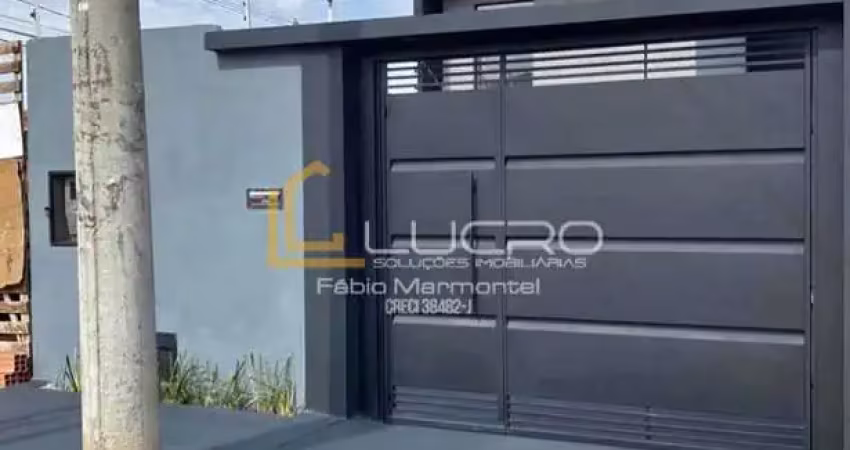 Casa para venda com 2 quartos em parque santa edwiges, bauru - sp