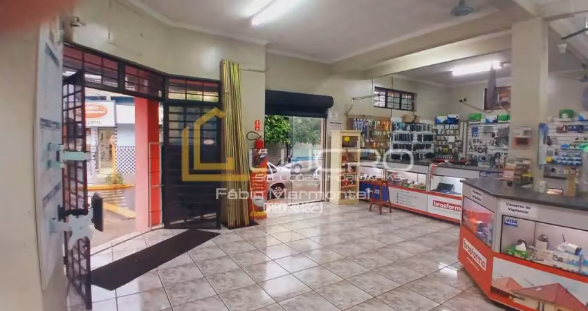 Ponto comercial para aluguel com 120 m² e 2 quartos em vila falcão, bauru - sp