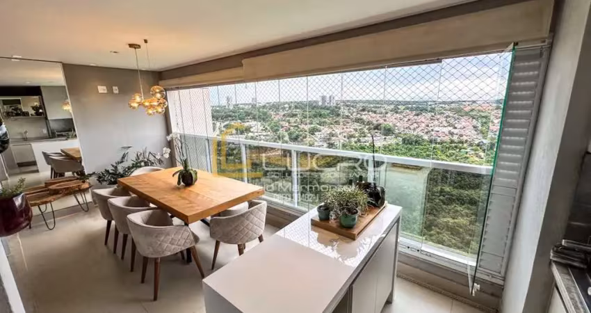 Apartamento para venda com 120 m² e 3 quartos em vila aviação, bauru - sp