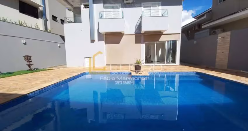 Casa de alto padrão à venda - res. chacara odete - jardim colonial - bauru / sp