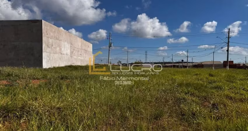 Terreno para venda com 160 m² em vargem limpa i, bauru - sp