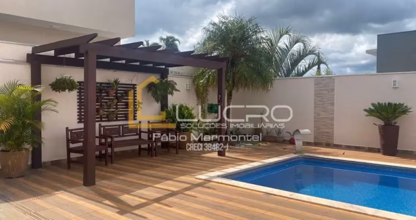 Casa em condomínio fechado para venda com 3 quartos em jardim samburá, bauru - sp