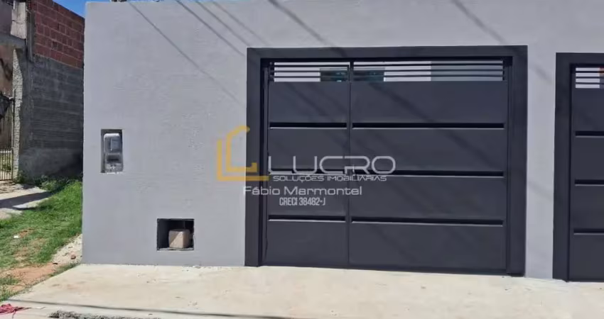Casa para venda com 125 m² e 2 quartos em parque jaraguá, bauru - sp