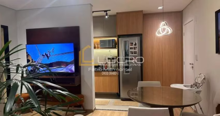 Sofisticado apartamento, localizado no condomínio hyde park , bauru - sp.