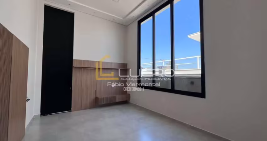 Belíssima casa para locação no villagio ii, bauru - sp