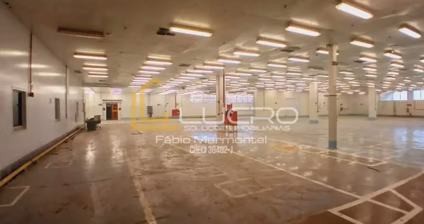 Galpão para aluguel com 1150 m² distrito industrial 1 bauru opção de doca
