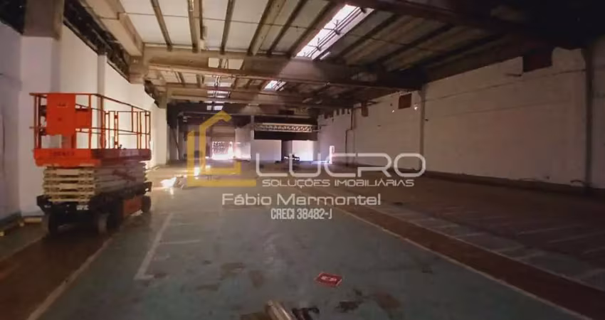 Galpão para aluguel com 1700 m² distrito industrial 1 em bauru - sp opção de doca