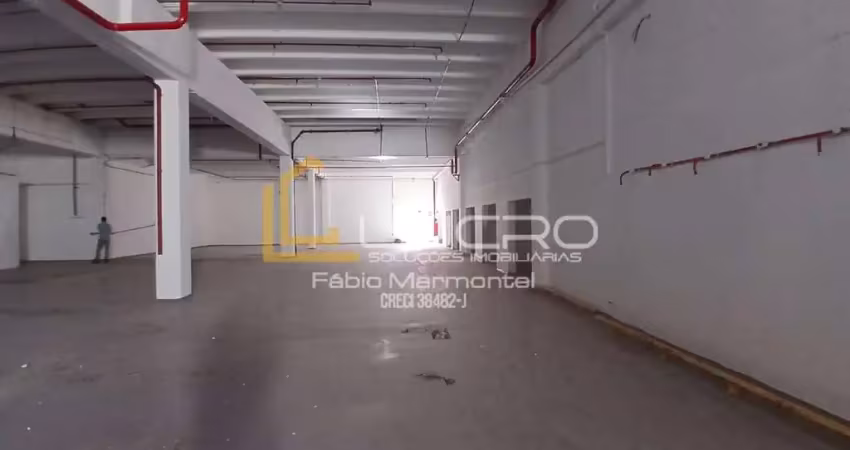 Galpão para aluguel com 1450 m² distrito industrial 1, bauru com opção de doca